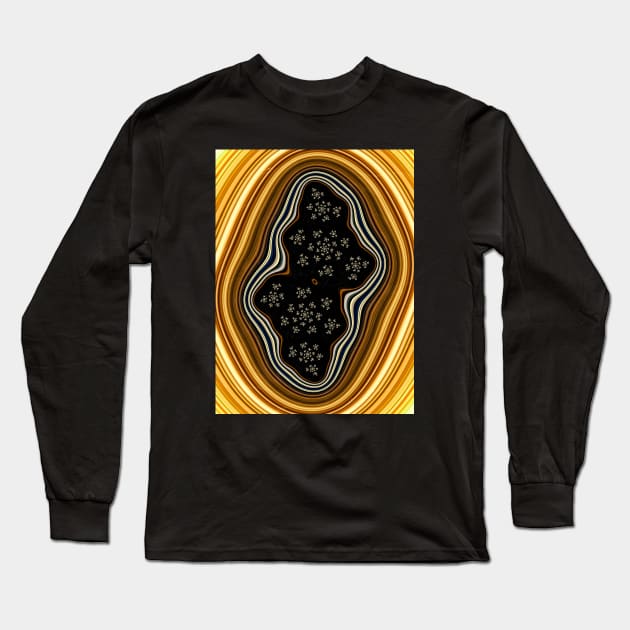 The Fossil Long Sleeve T-Shirt by fascinating.fractals